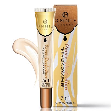 The Secret to a Natural-looking Base: Ommie Cover Perfection Magic Concealer